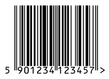 EAN13 Barcode Labels