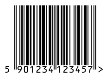 EAN13 Barcode Labels EAN13 Barcode Labels