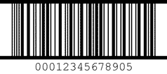 ITF14 Barcode Labels